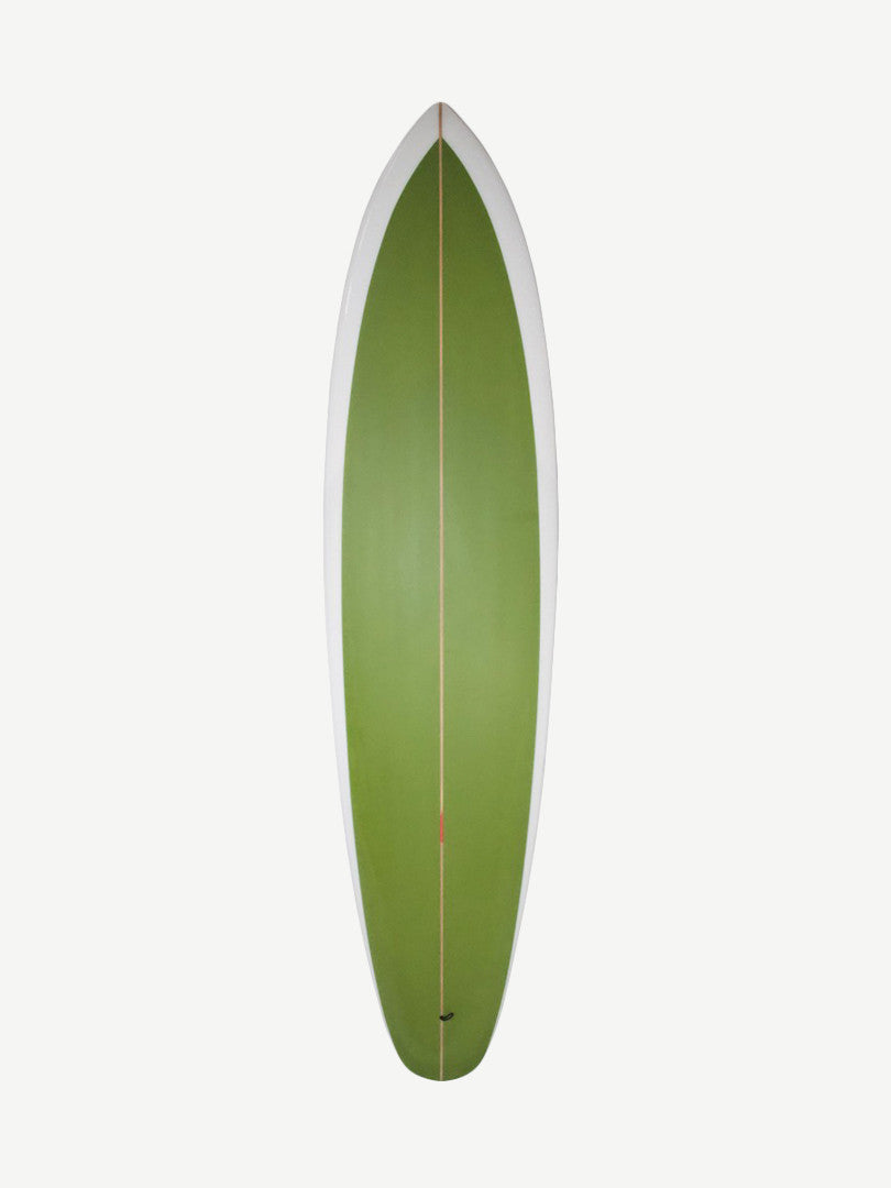 Ultra Tracker 7'10" x 21 1/2" X 3 1/8" - 0.00L, Round Square, 1x Single Box Fin Box, PU - ID:514864