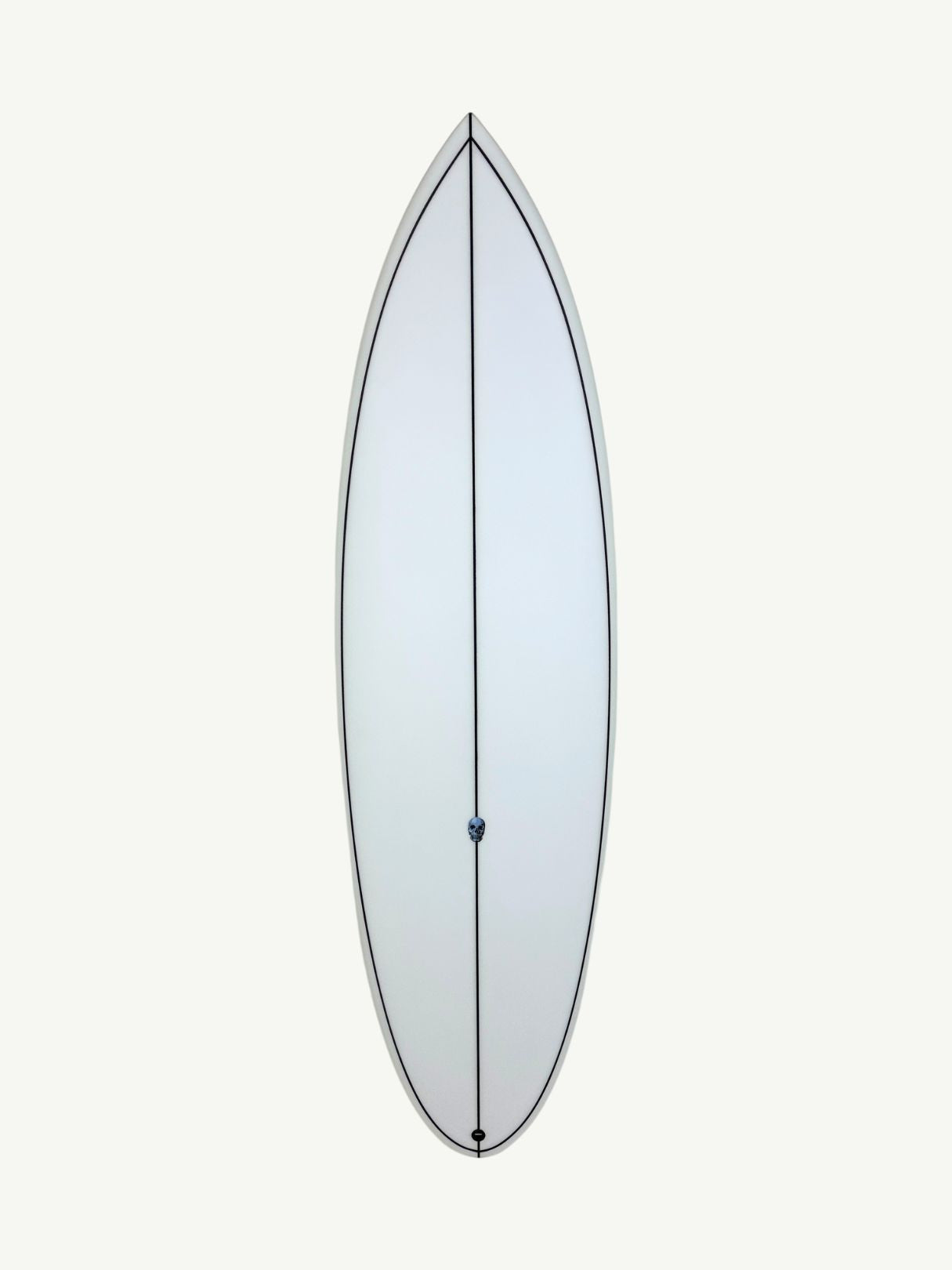 Cafe Racer 5'10" x 19 3/4" X  2 1/2" - 31.27L, Round, 5x  FCS 2 Fin Boxes, PU - ID:1047087