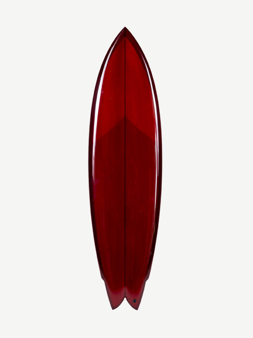 The Wolverine 6'2" x 20 1/2" X 2 1/2" - 34.90L, Wing Swallow, 2x Futures Fin Boxes, PU - ID:976047