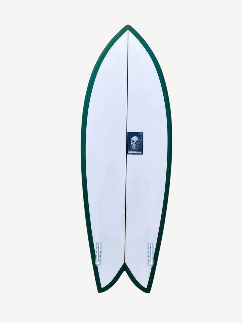 Fish 5'2" x 20 1/2" X 2 5/16" - 28.39L, Fish, 2x Futures Fin Boxes, PU - ID:928940