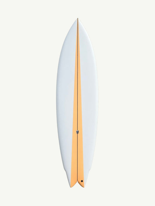 The Wolverine 6'8" x 20 3/4" X  2 3/4", Wing Swallow, 2x  Futures Fin Boxes, PU - ID:1001774