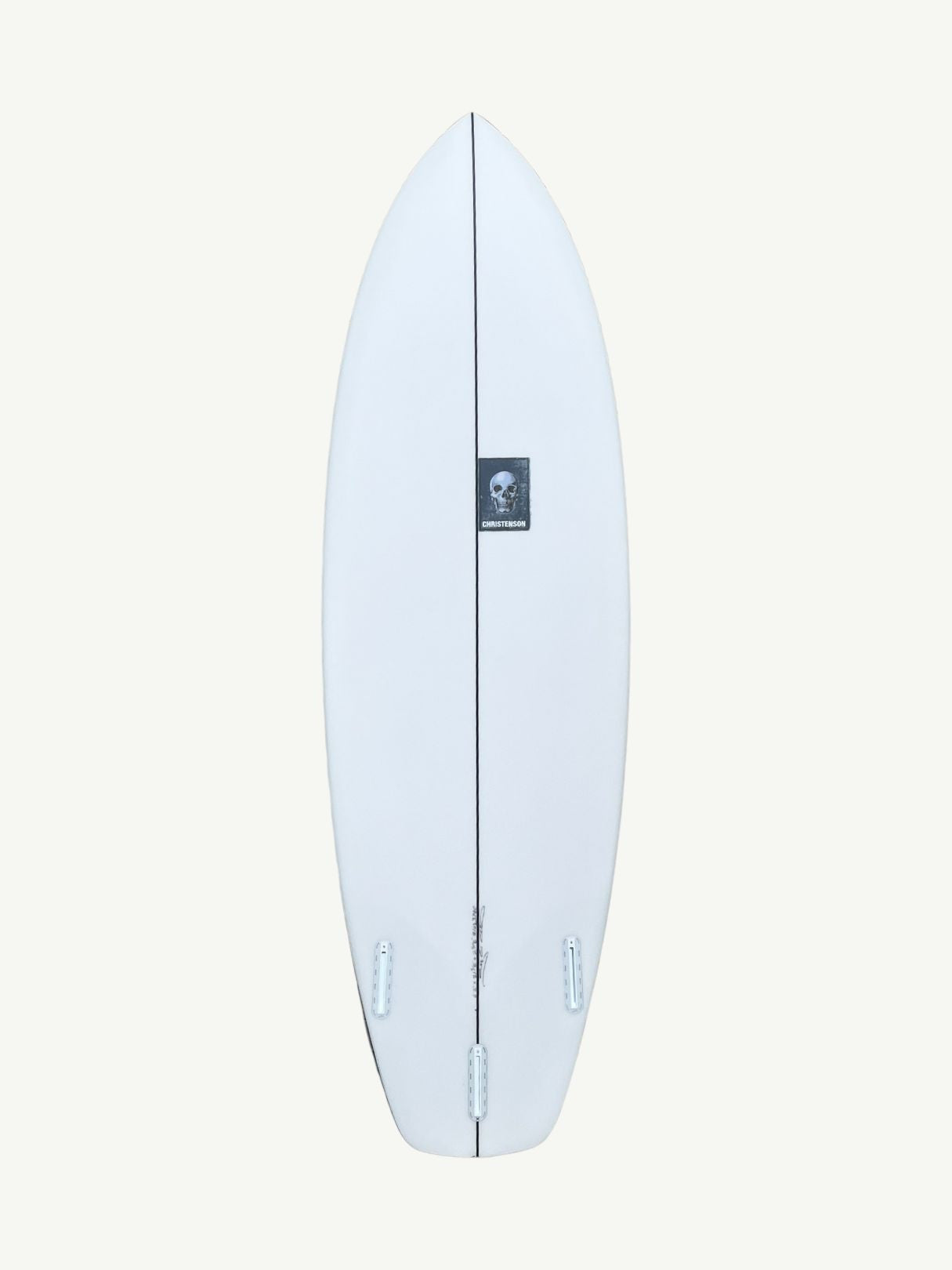 Easy Wind 6'4" x 21 1/2" X 2 11/16" - 0.00L, Round Square, 3x Futures Fin Boxes, PU - ID:1023791