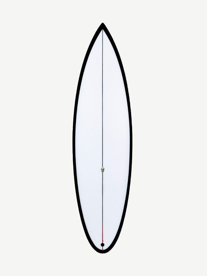 OP4 6'0" x 19" X 2 7/16" - 28.50L, Round, 3x Futures Fin Boxes, PU - ID:877001