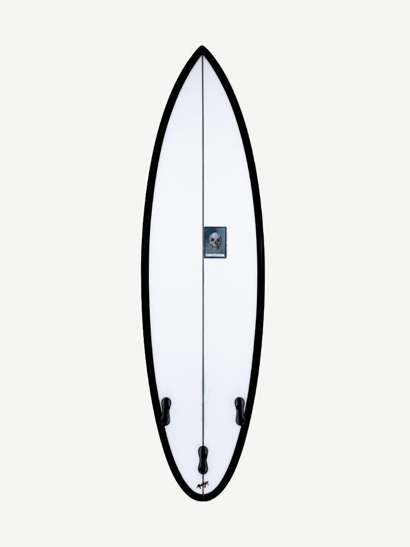 OP4 6'1" x 19 1/8" X 2 1/2" - 29.90L, Round, 3x FCS 2 Fin Boxes, PU - ID:889012