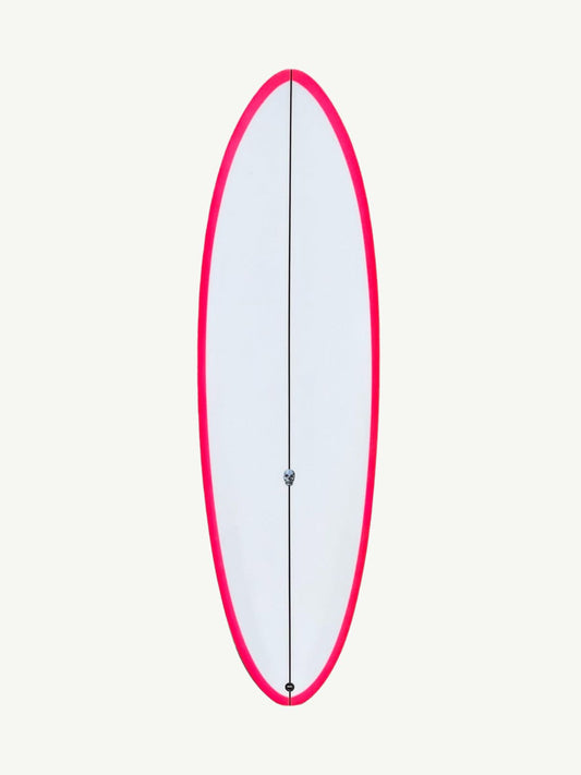 Hole Shot 2.0 5'6" x 19 1/4" X  2 3/8", Round, 3x  FCS 2 Fin Boxes, PU - ID:973274