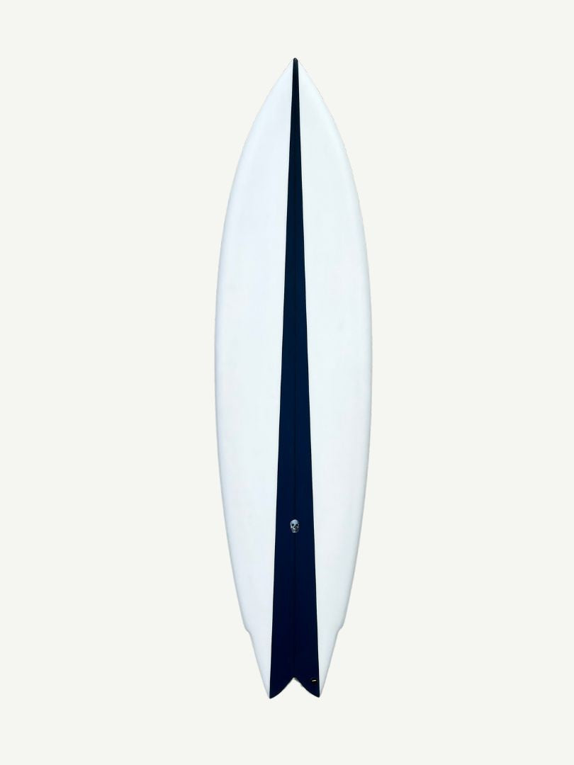 The Wolverine 6'10" x 21" X  2 3/4" - 43.50L, Wing Swallow, 2x  Futures Fin Boxes, PU - ID:924852