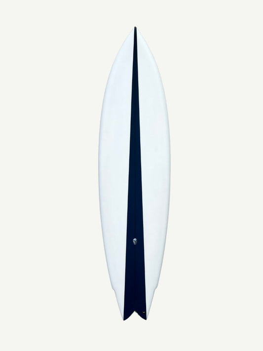 The Wolverine 6'10" x 21" X  2 3/4" - 43.50L, Wing Swallow, 2x  Futures Fin Boxes, PU - ID:924852