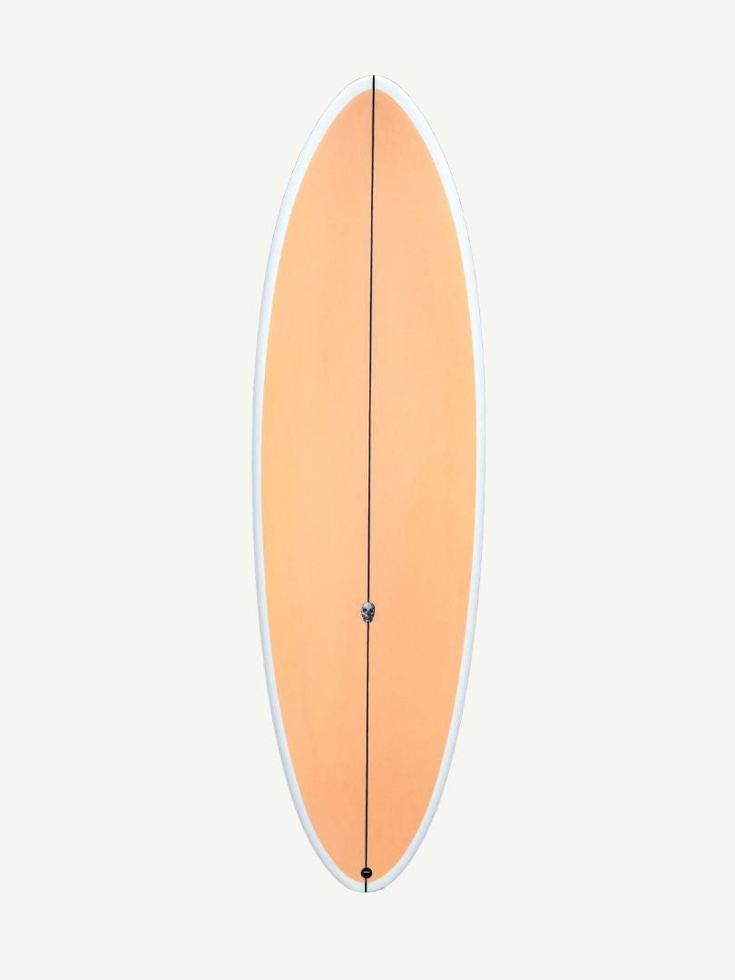 Hole Shot 2.0 5'10" x 20 1/2" X 2 1/2" - 0.00L, Round, 3x Futures Fin Boxes, PU - ID:978167