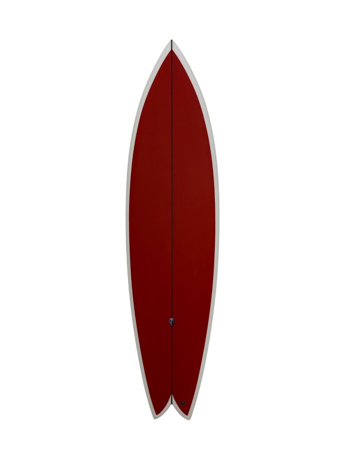 Nautilus 6'10" x 21" X 2 11/16" - 42.99L, Swallow, 4x Futures Fin Boxes, PU - ID:1109049