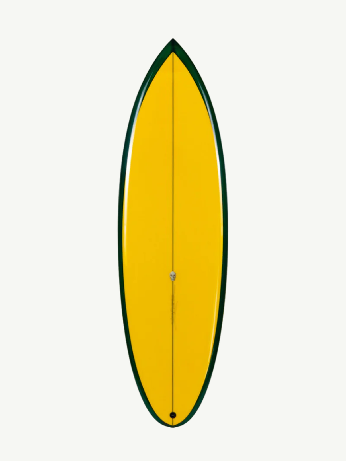 Cafe Racer 6'3" x 20 3/8" X 2 3/4" - 37.40L, Round, 5x FCS 2 Fin Boxes, PU - ID:1043124