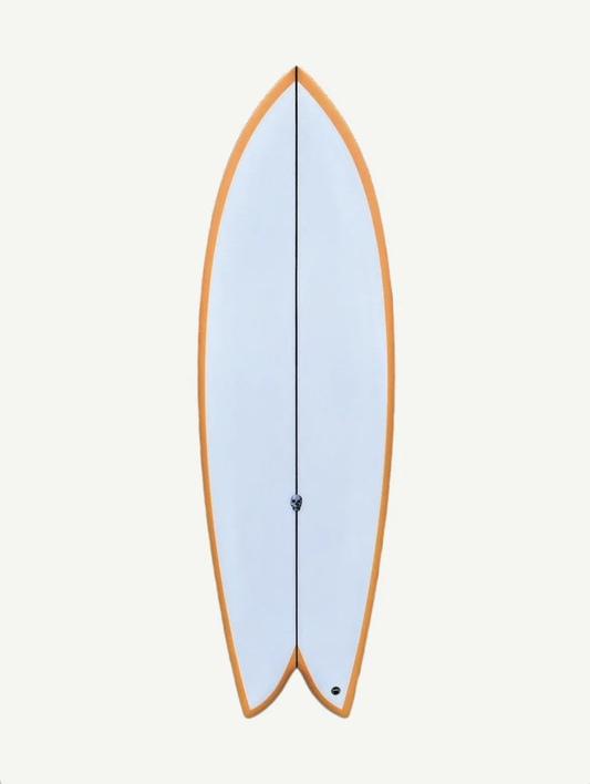 Acid Phish 5'9" x 20 5/8" X  2 9/16" - 32.54L, Fish, 2x  Futures Fin Boxes, PU - ID:1040748