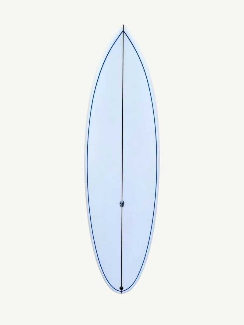 Cafe Racer 5'11" x 19 7/8" X 2 9/16", Round, 5x FCS 2 Fin Boxes, PU - ID:1028911