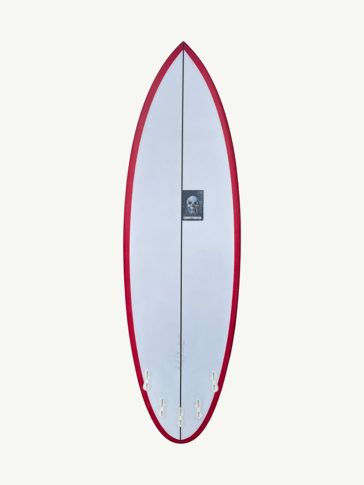 Cafe Racer 6'0" x 20" X 2 5/8" - 34.15L, Round, 5x FCS 2 Fin Boxes, PU - ID:1016620