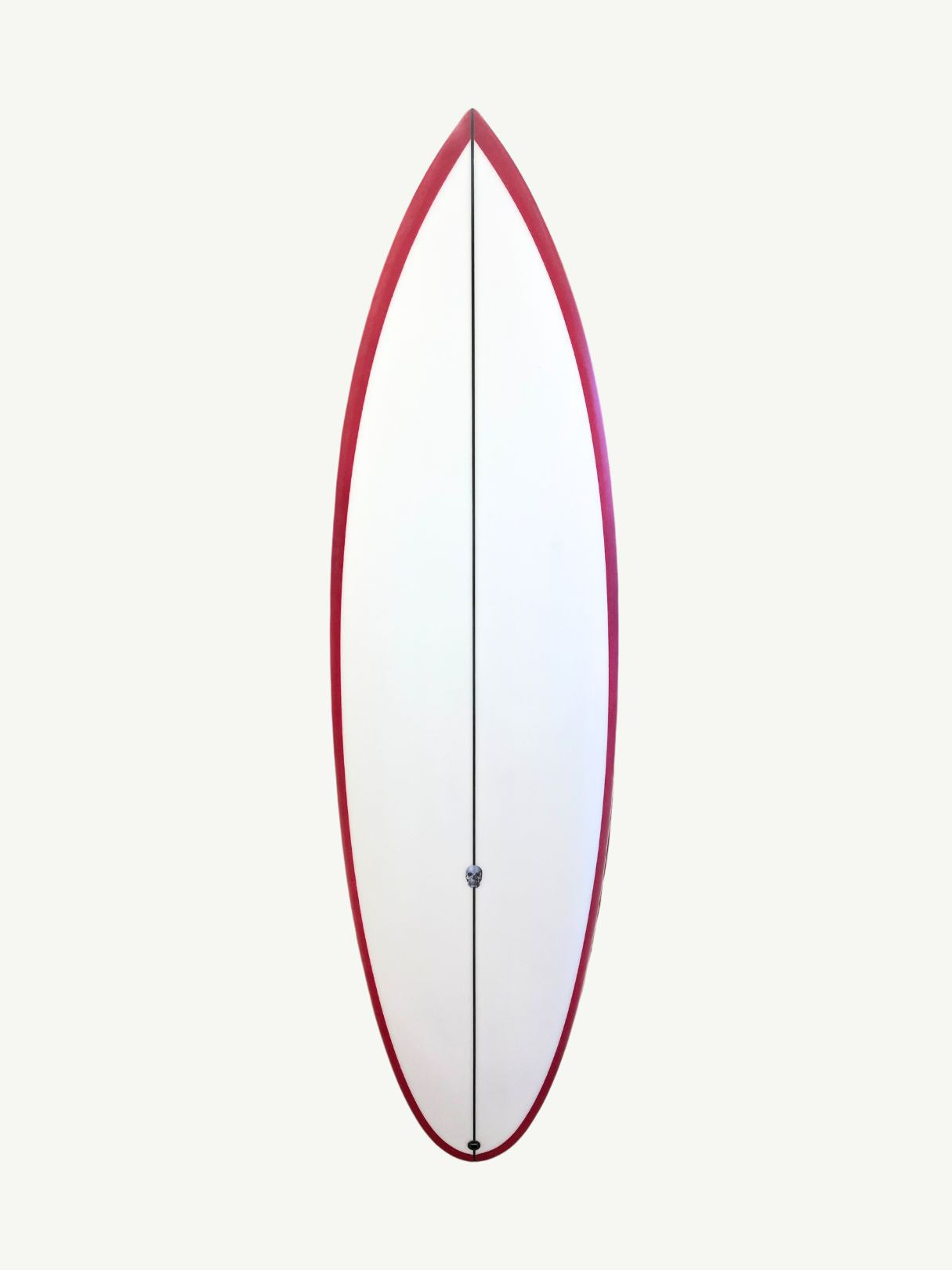 Cafe Racer 6'0" x 20" X 2 5/8" - 34.15L, Round, 5x FCS 2 Fin Boxes, PU - ID:1016620