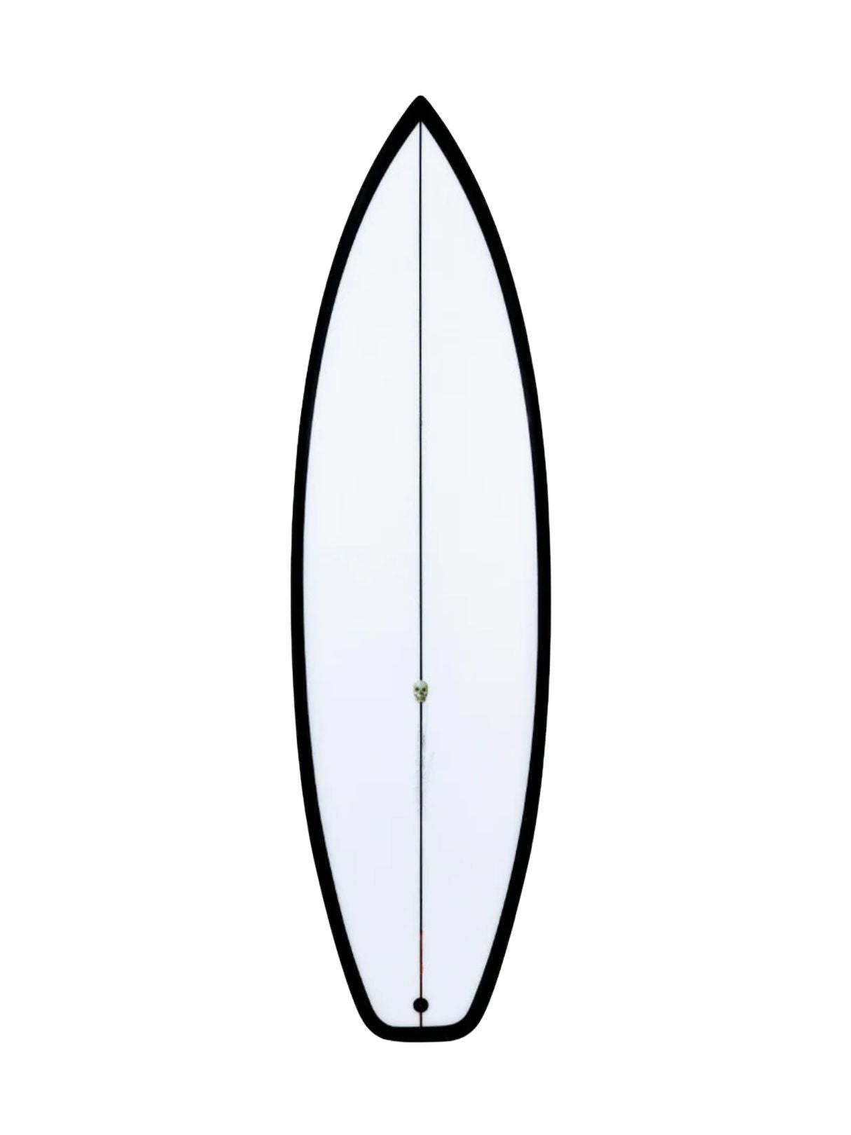 OP2 5'8" x 19 1/4" X 2 5/16" - 26.94L, Round Square, 3x Futures Fin Boxes, PU - ID:950623