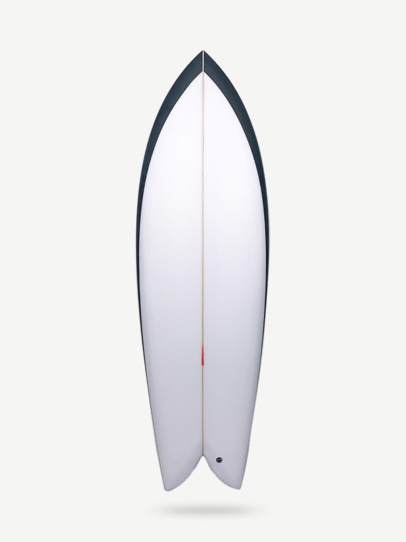 Fish 5'6" x 20 7/8" X 2 7/16" - 32.93L, Fish, 2x Futures Fin Boxes, PU - ID:1030006