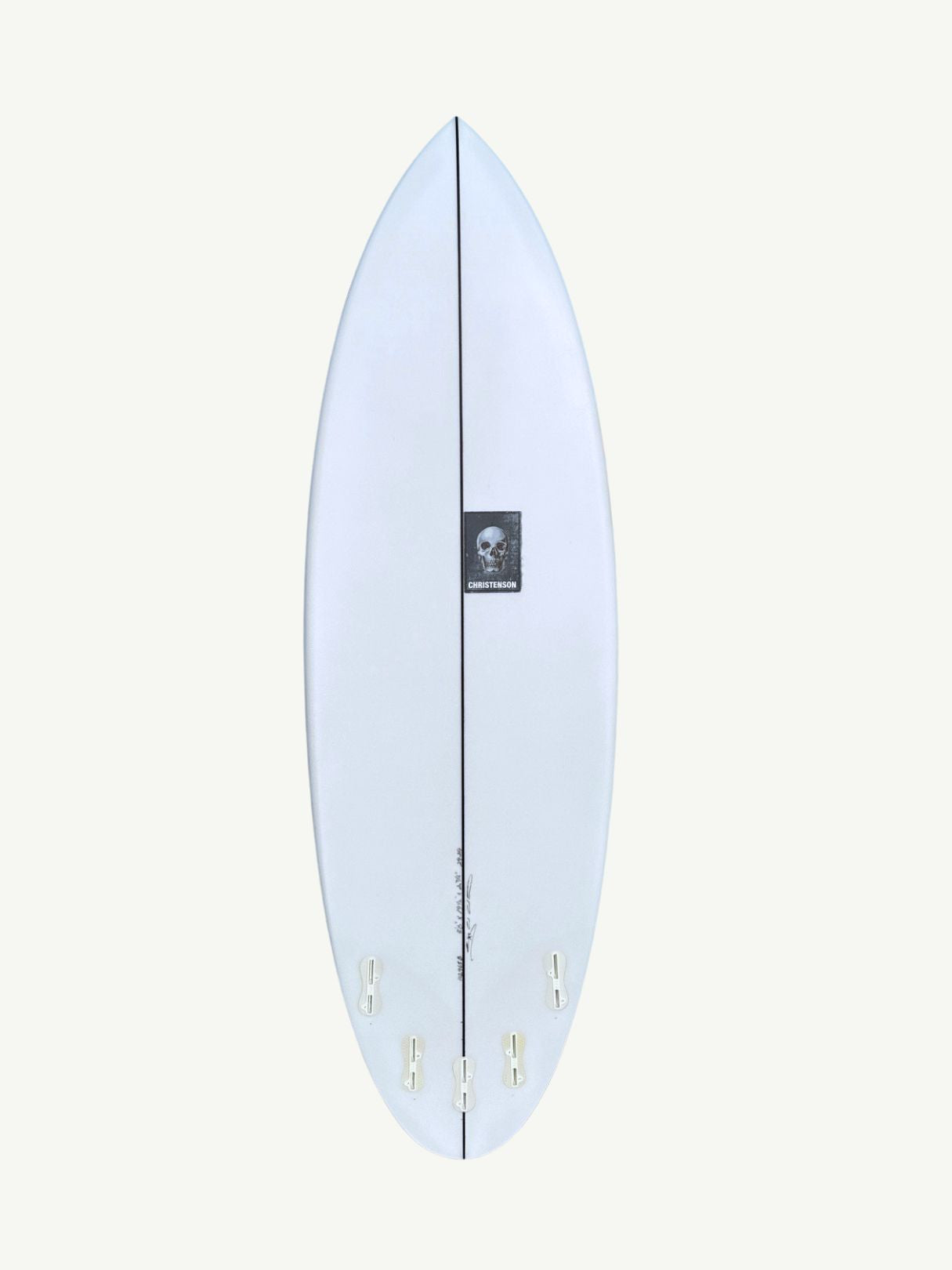 Cafe Racer 5'8" x 19 1/2" X  2 7/16" - 29.29L, Round, 5x  FCS 2 Fin Boxes, PU - ID:1029658