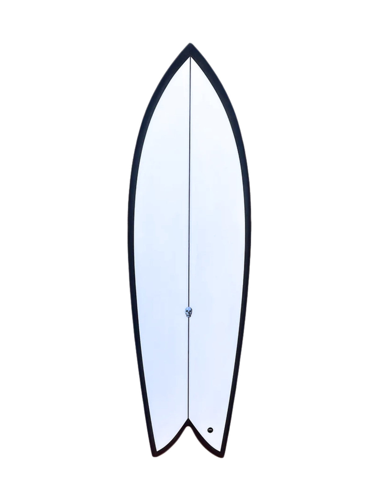 Fish 5'9" x 21 1/8" X 2 1/2", Fish, 2x Futures Fin Boxes, PU - ID:1088991