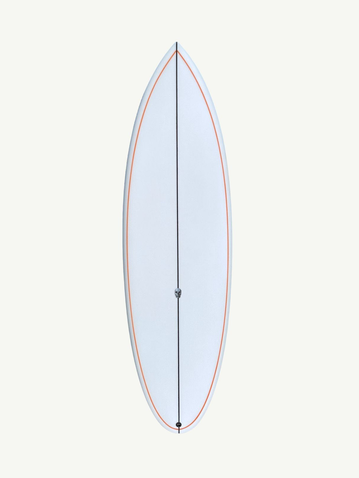 Cafe Racer 5'8" x 19 1/2" X  2 7/16" - 29.29L, Round, 5x  FCS 2 Fin Boxes, PU - ID:1029658