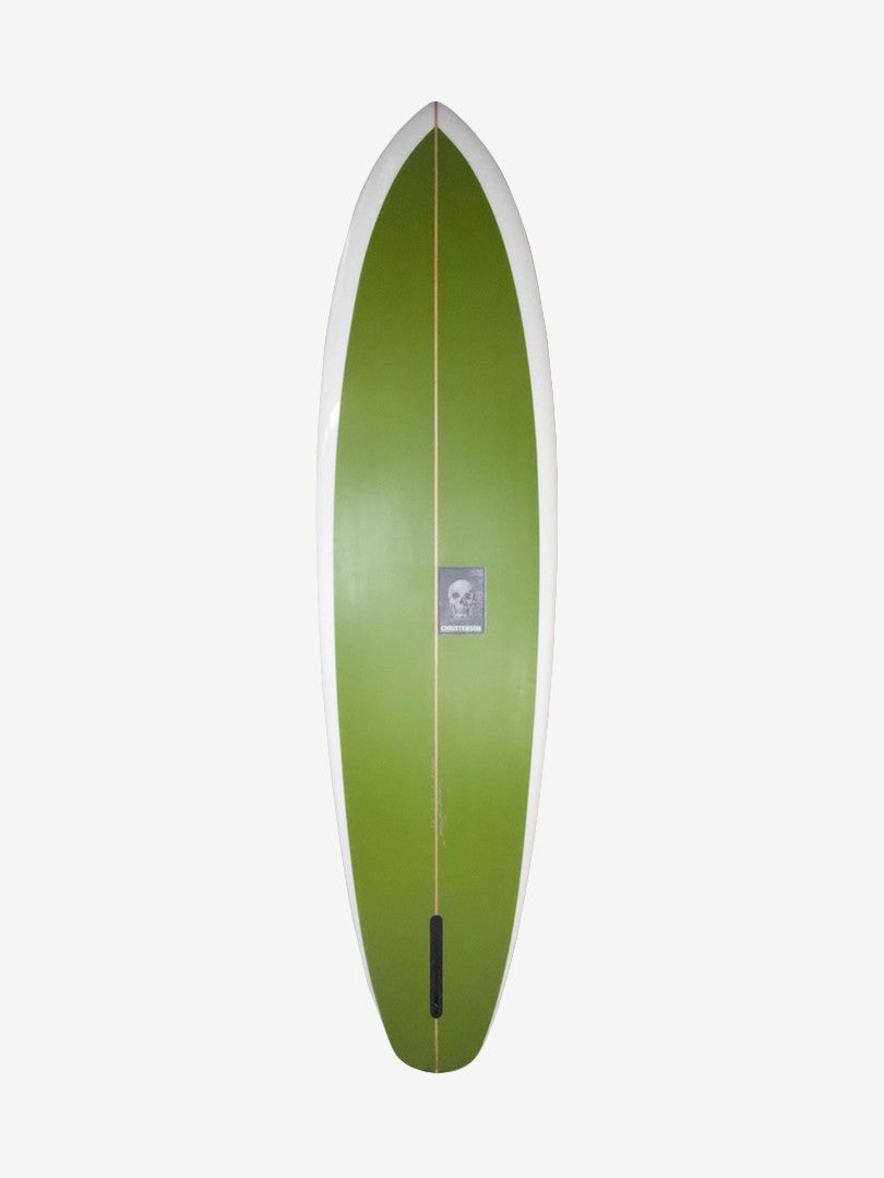 Ultra Tracker 7'10" x 21 1/2" X 3 1/8" - 0.00L, Round Square, 1x Single Box Fin Box, PU - ID:514864