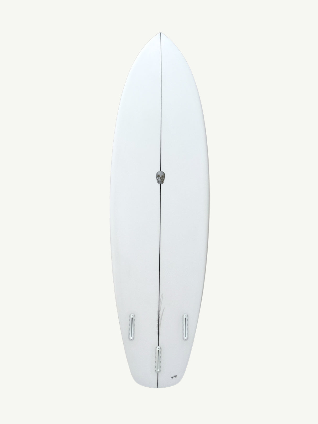 Easy Wind 6'6" x 21 5/8" X 2 3/4" - 0.00L, Round Square, 3x Futures Fin Boxes, PU - ID:1023792