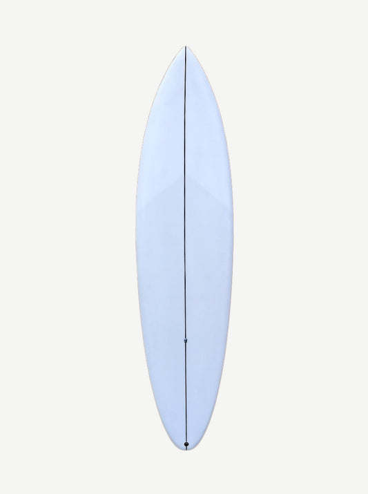 Osprey 6'8" x 20 1/4" X  2 11/16" - 37.79L, Round Pin, 5x  Futures Fin Boxes, PU - ID:987658