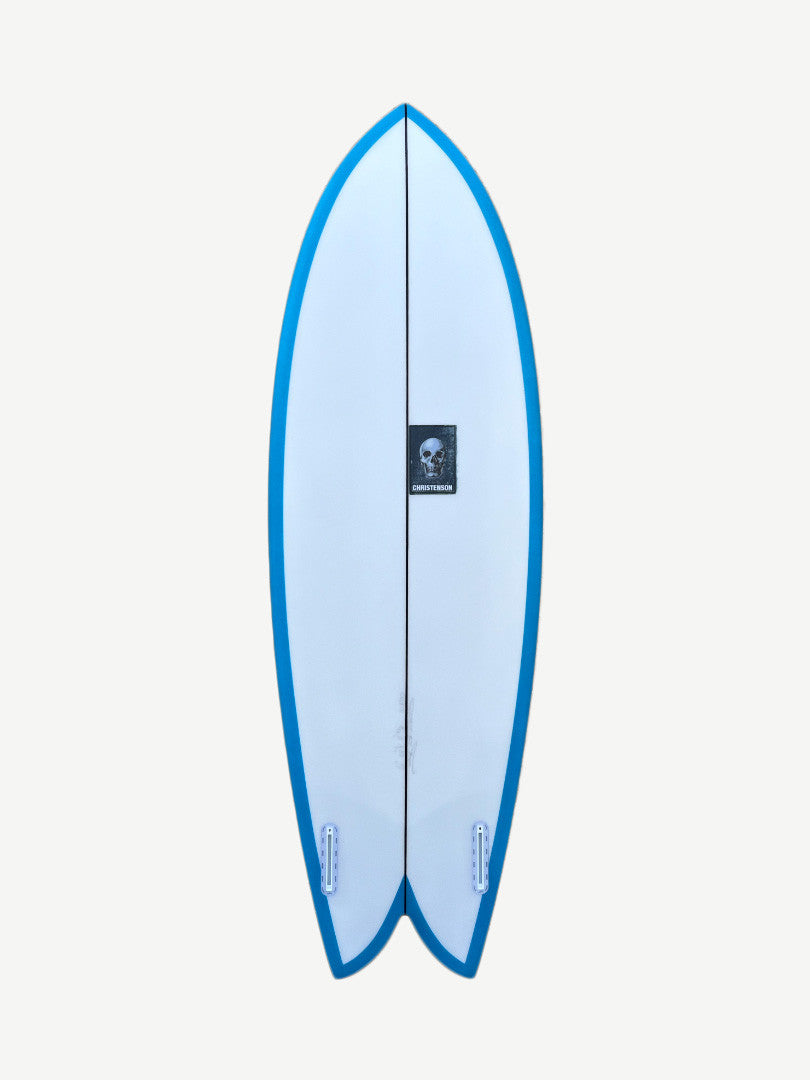 Acid Phish 5'5" x 20 1/8" X  2 3/8" - 0.00L, Fish, 2x  FCS 2 Fin Boxes, PU - ID:950592