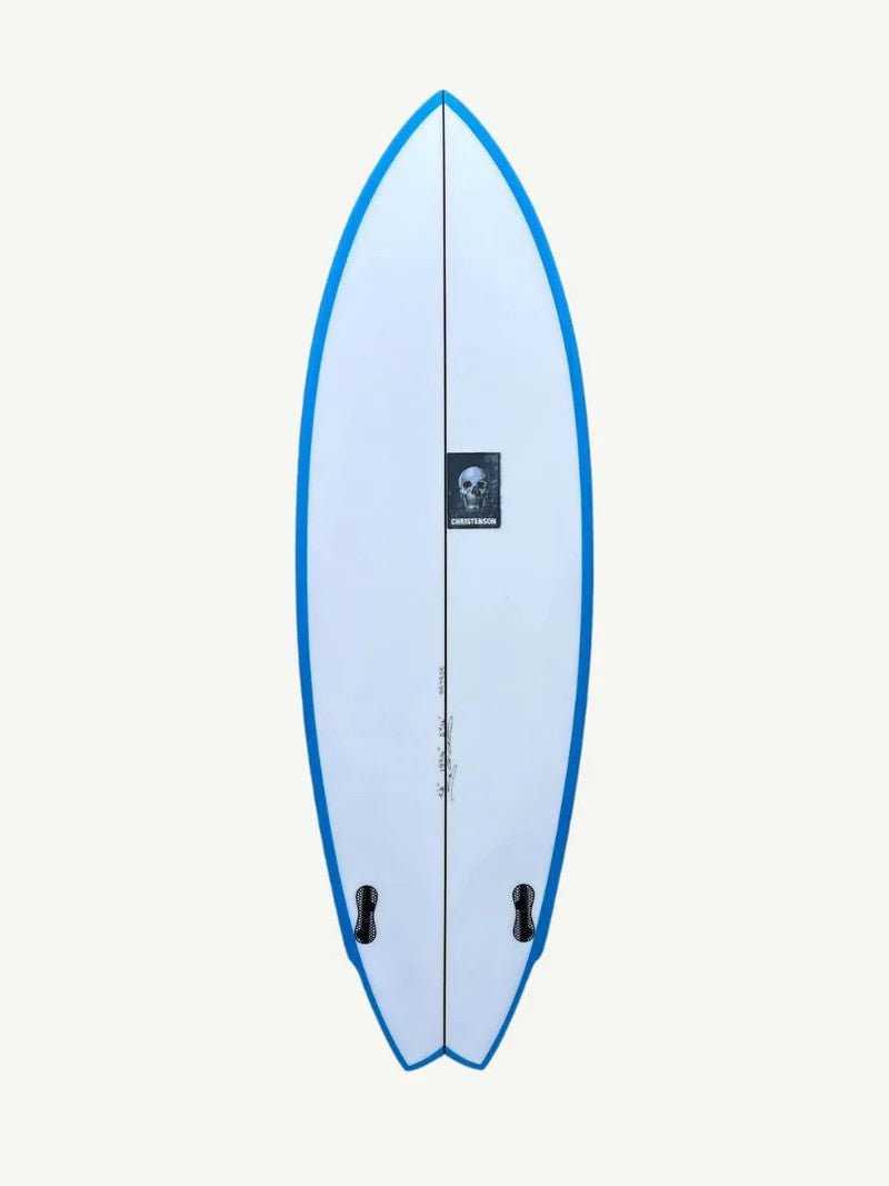 Lane Splitter Swallow 5'10" x 20" X 2 11/16" - 33.94L, Swallow, 2x Futures Fin Boxes, PU - ID:995071