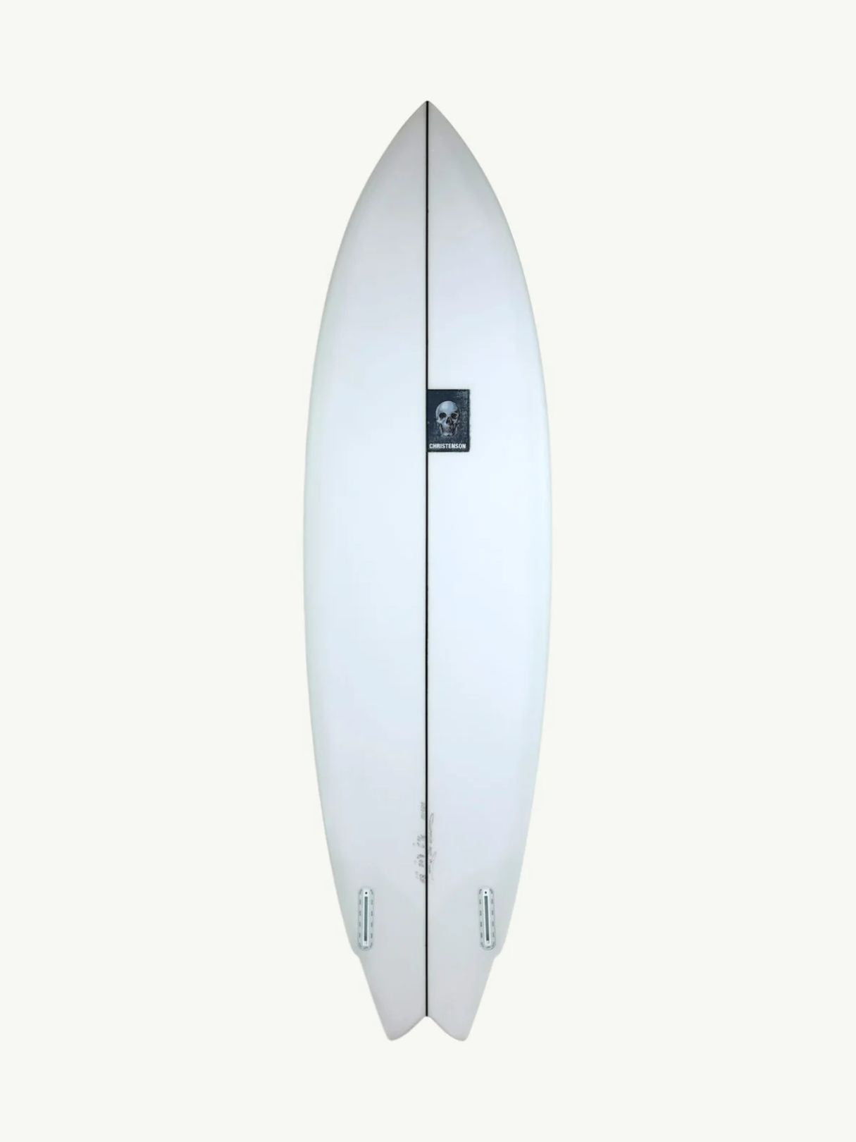 The Wolverine 6'10" x 21" X  2 3/4" - 43.97L, Wing Swallow, 2x  FCS 2 Fin Boxes, PU - ID:1047078