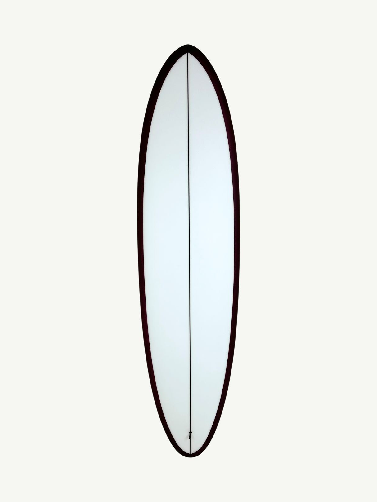 Huntsman 6'10" x 21" X 2 3/4", Round, 1x FCS Longboard Fin Box, PU - ID:1015315