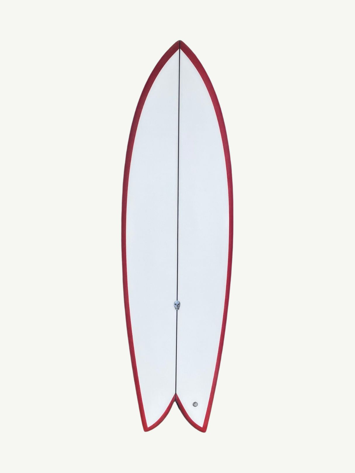 Acid Phish 6'0" x 21" X 2 3/4" - 36.99L, Fish, 2x Futures Fin Boxes, PU - ID:1013472