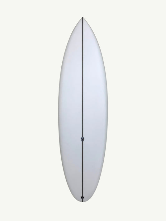 Cafe Racer 5'10" x 19 3/4" X  2 1/2" - 31.27L, Round, 5x  FCS 2 Fin Boxes, PU - ID:1035627