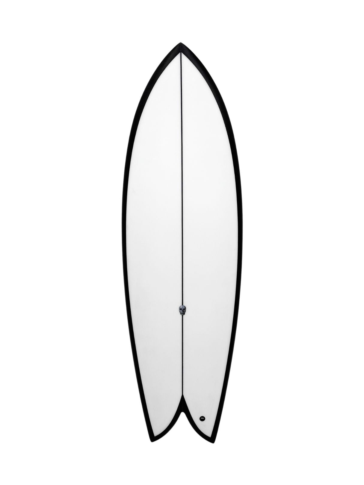 Acid Phish 5'7" x 20 3/8" X 2 7/16" - 29.74L, Fish, 2x Futures Fin Boxes, PU - ID:1156705
