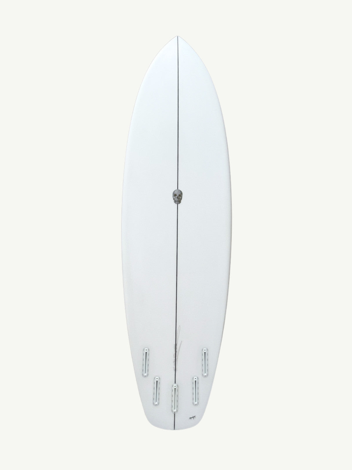 Easy Wind 5'8" x 20 3/4" X  2 7/16" - 0.00L, Round Square, 5x  FCS 2 Fin Boxes, PU - ID:1046302