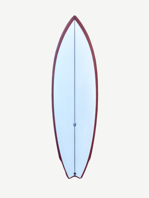 Lane Splitter Swallow 6'0" x 20 1/4" X  2 3/4" - 36.16L, Swallow, 3x  Futures Fin Boxes, PU - ID:1047070