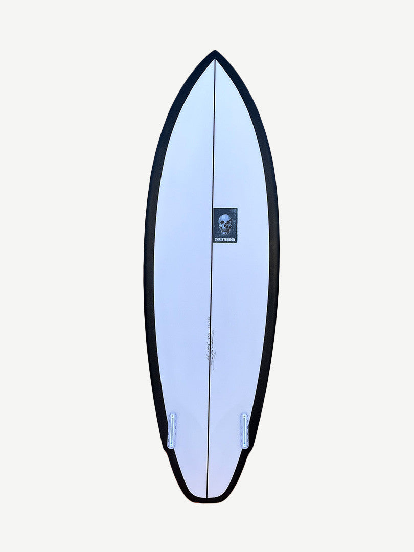 Lane Splitter 5'11" x 20 1/8" X 2 3/4" - 35.44L, Round Square, 2x FCS 2 Fin Boxes, PU - ID:976042