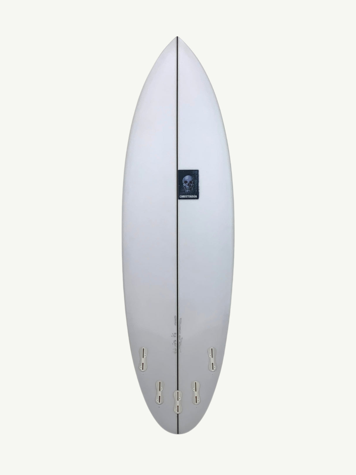Cafe Racer 5'10" x 19 3/4" X 2 1/2" - 31.27L, Round, 5x FCS 2 Fin Boxes, PU - ID:1035627
