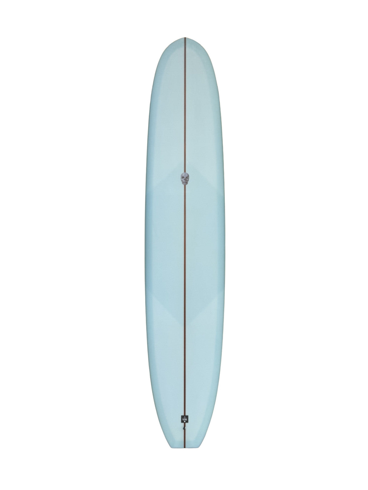 Dead Sled 9'3" x 22 3/4" X 2 7/8" - 0.00L, Square, 1x Single Box Fin Box, PU - ID:546614