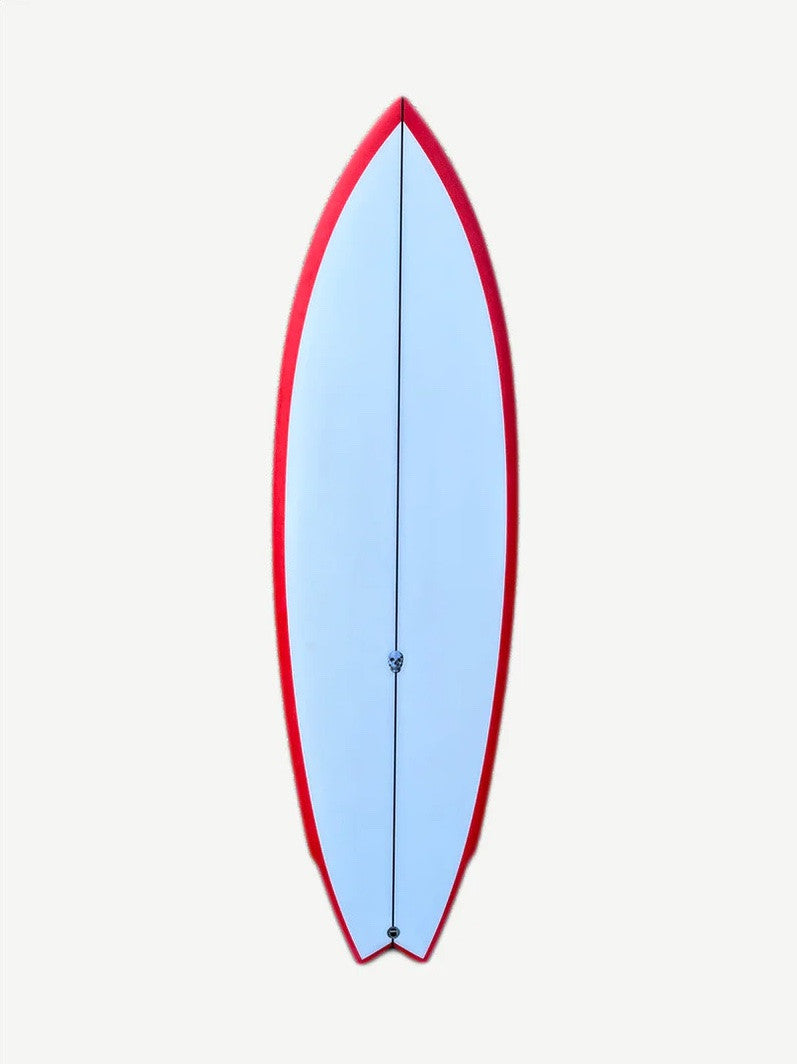 Lane Splitter Swallow 5'11" x 20 1/8" X 2 3/4" - 35.44L, Swallow, 2x FCS 2 Fin Boxes, PU - ID:1065222