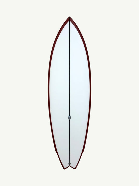 Lane Splitter Swallow 6'0" x 20 1/4" X  2 3/4" - 36.16L, Swallow, 2x  Futures Fin Boxes, PU - ID:1013483