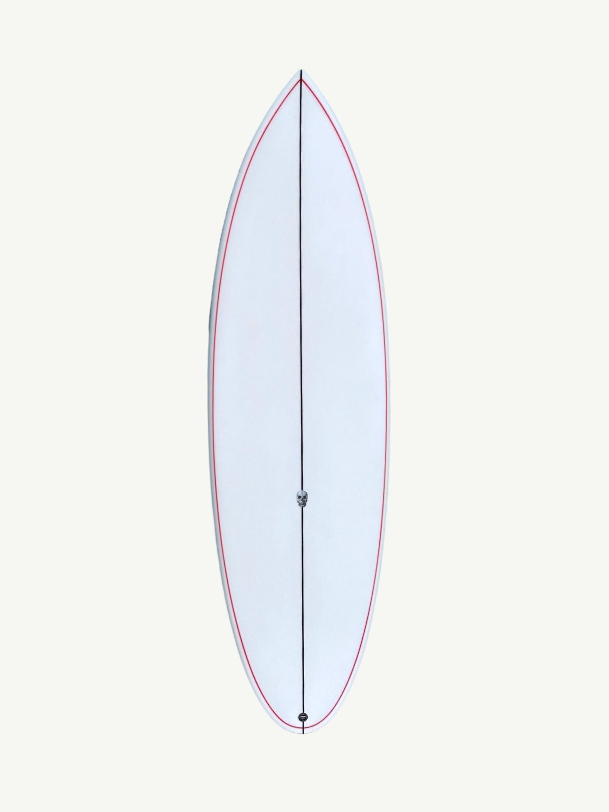 Cafe Racer 5'9" x 19 5/8" X  2 1/2", Round, 5x  FCS 2 Fin Boxes, PU - ID:1028910