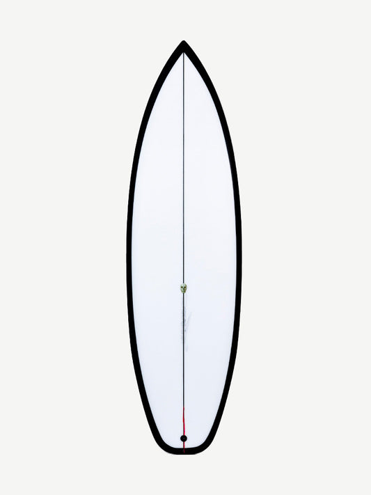 OP1 5'6" x 19" X  2 3/8" - 26.23L, Round Square, 3x  Futures Fin Boxes, PU - ID:718830