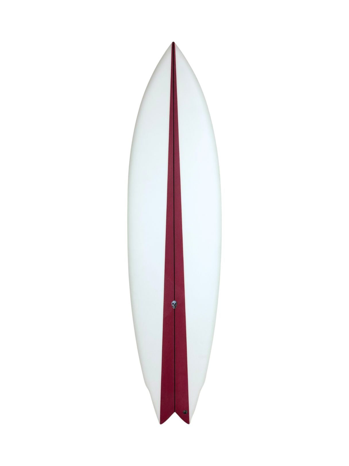 The Wolverine 6'6" x 20 3/4" X 2 5/8" - 39.64L, Wing Swallow, 2x Futures Fin Boxes, PU - ID:1098215