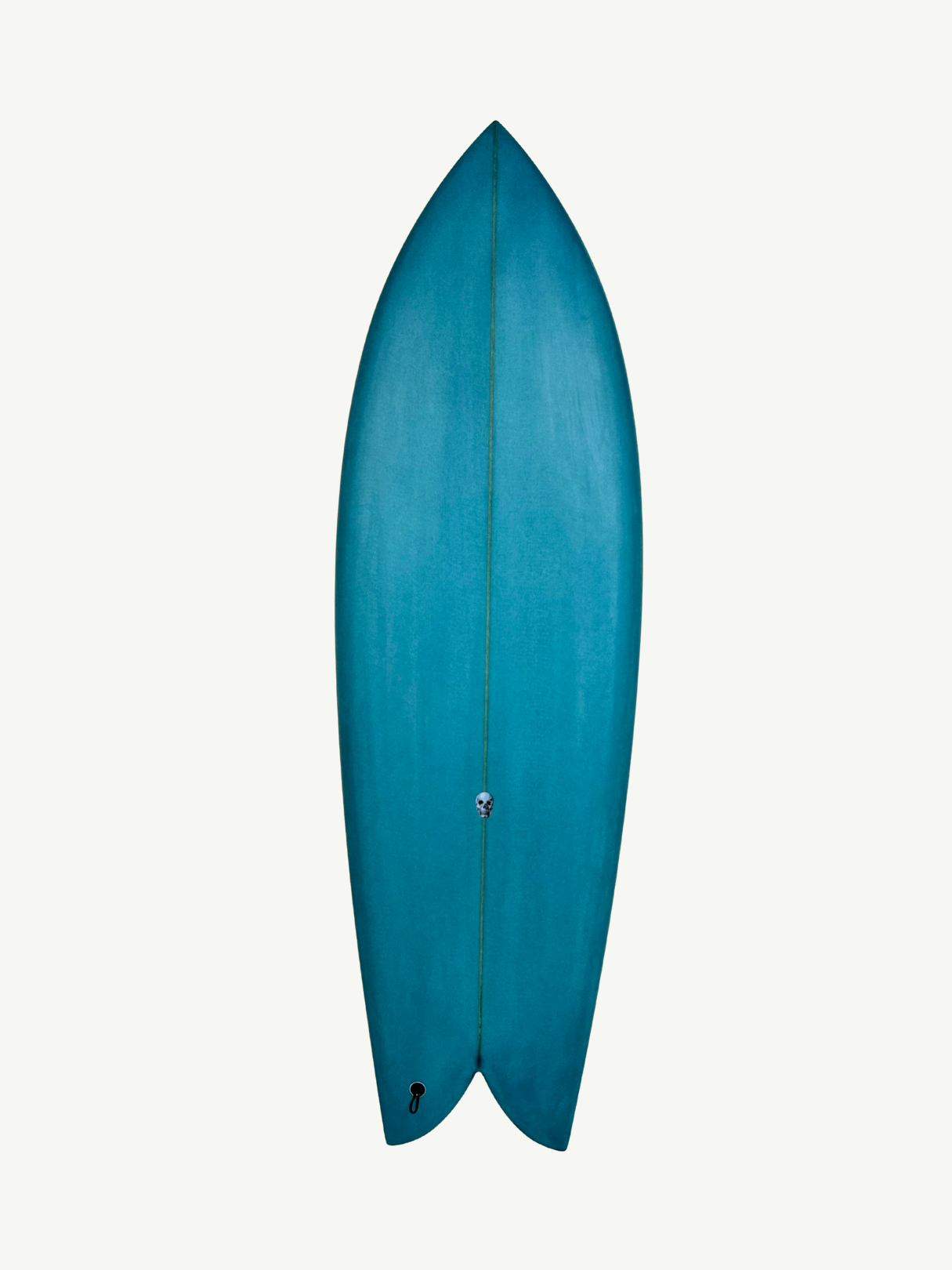 Fish 5'8" x 21" X 2 1/2" - 35.04L, Fish, 2x Futures Fin Boxes, PU - ID:1048859