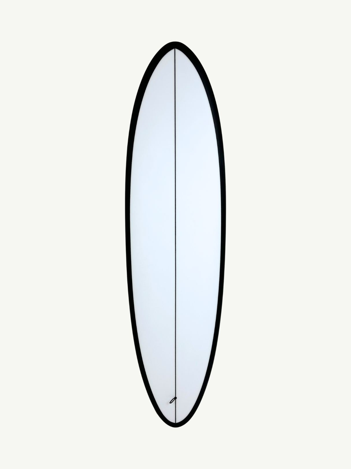Huntsman 6'6" x 21" X 2 5/8", Round, 1x FCS Longboard Fin Box, PU - ID:1015313