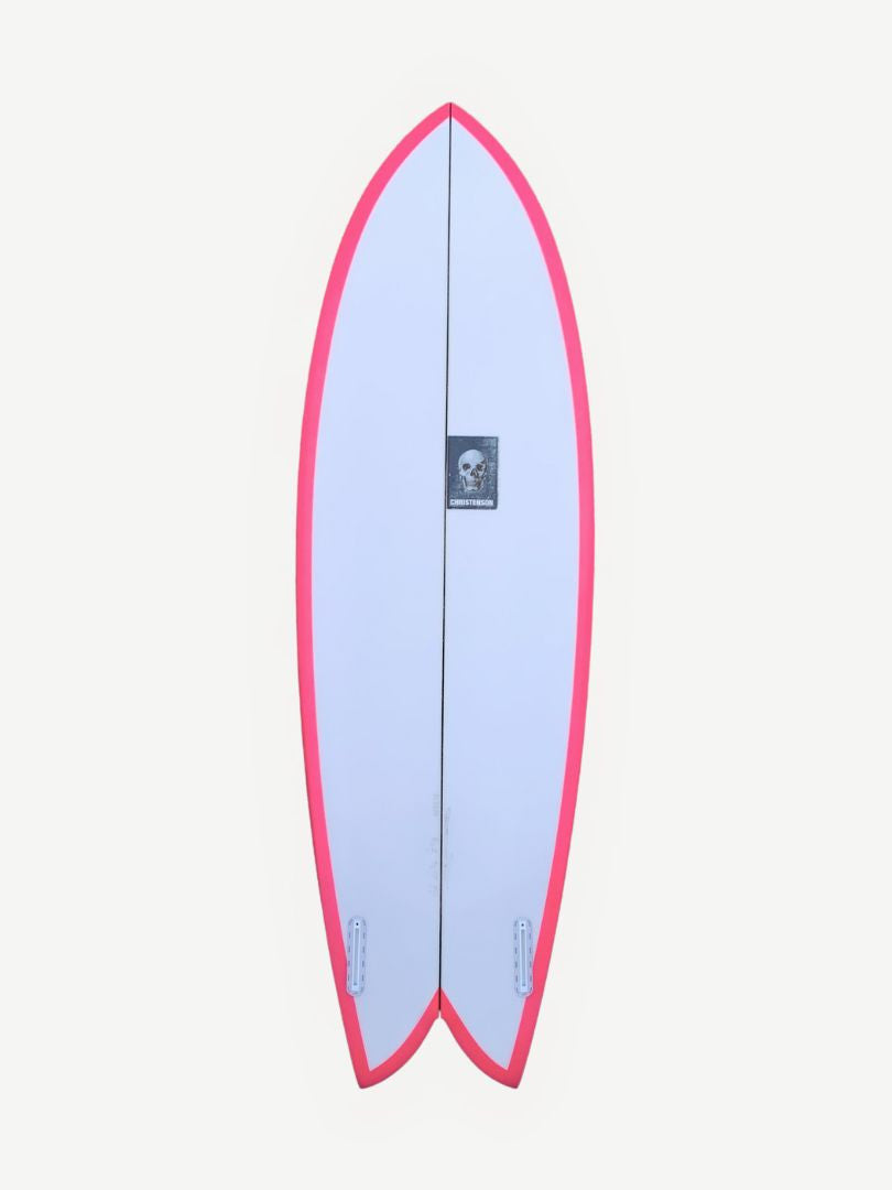 Acid Phish 5'10" x 20 3/4" X 2 5/8" - 0.00L, Fish, 2x Futures Fin Boxes, PU - ID:929276