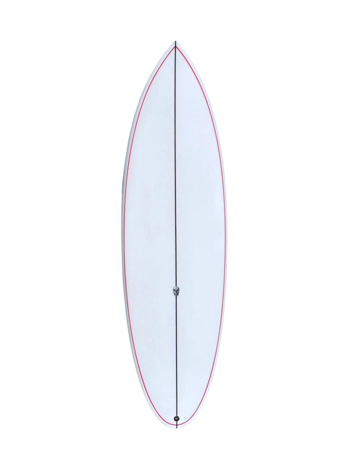 Cafe Racer 5'9" x 19 5/8" X 2 1/2" - 30.40L, Round, 5x FCS 2 Fin Boxes, PU - ID:1069365
