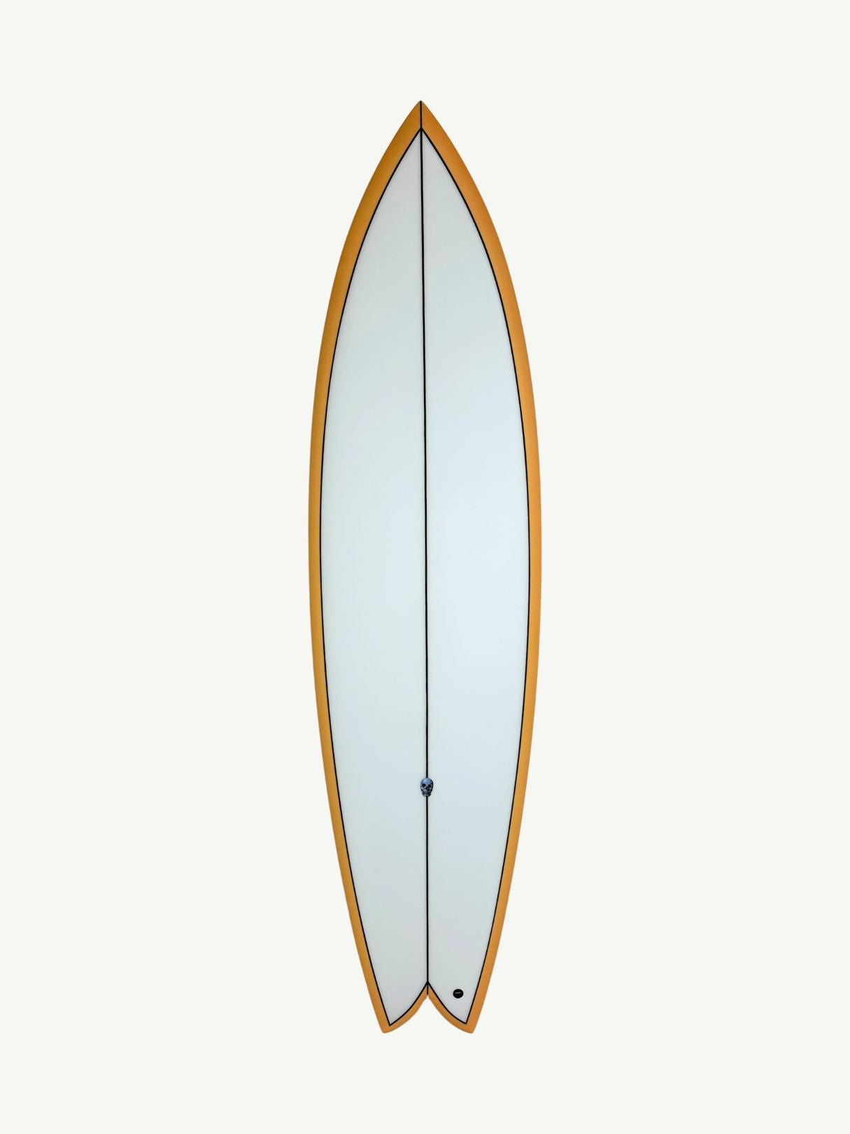 Nautilus 6'10" x 21" X  2 11/16" - 42.99L, Swallow, 4x  Futures Fin Boxes, PU - ID:1016603