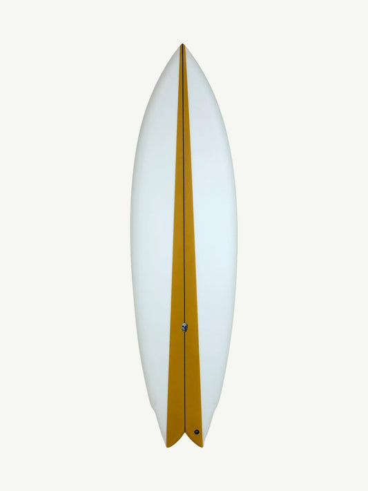The Wolverine 6'2" x 20 1/2" X  2 1/2" - 35.09L, Wing Swallow, 2x  Futures Fin Boxes, PU - ID:1028924