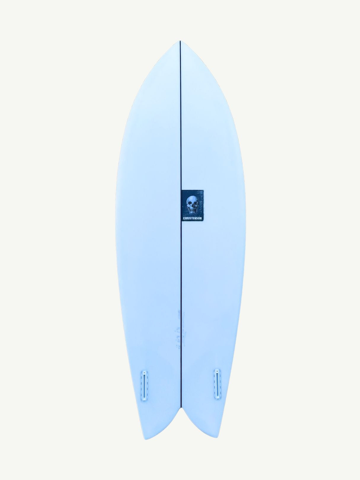 Fish 5'6" x 20 7/8" X 2 7/16" - 32.93L, Fish, 2x Futures Fin Boxes, PU - ID:1030006